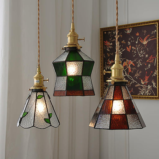 Mosaic Pendant Light.