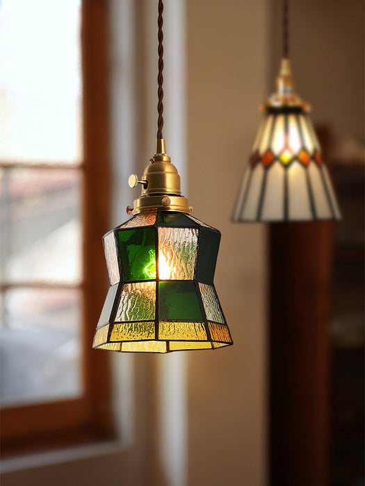 Mosaic Pendant Light.