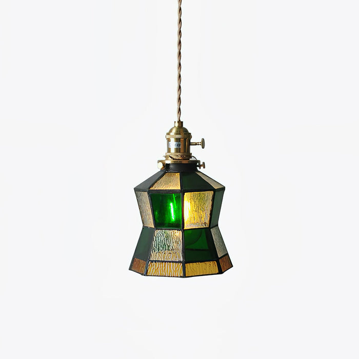 Mosaic Pendant Light.