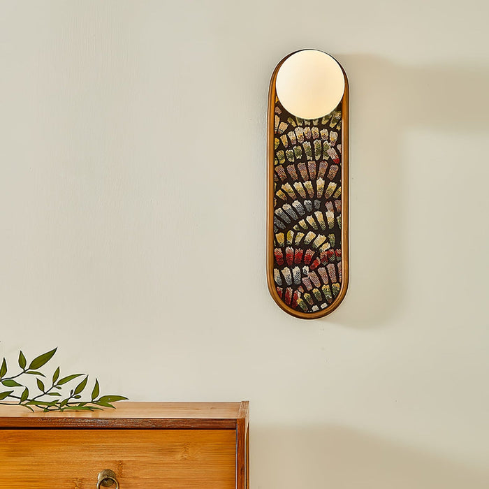 Mosaic Wall Light-DWHOME