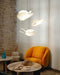 Moth Pendant Lamp.