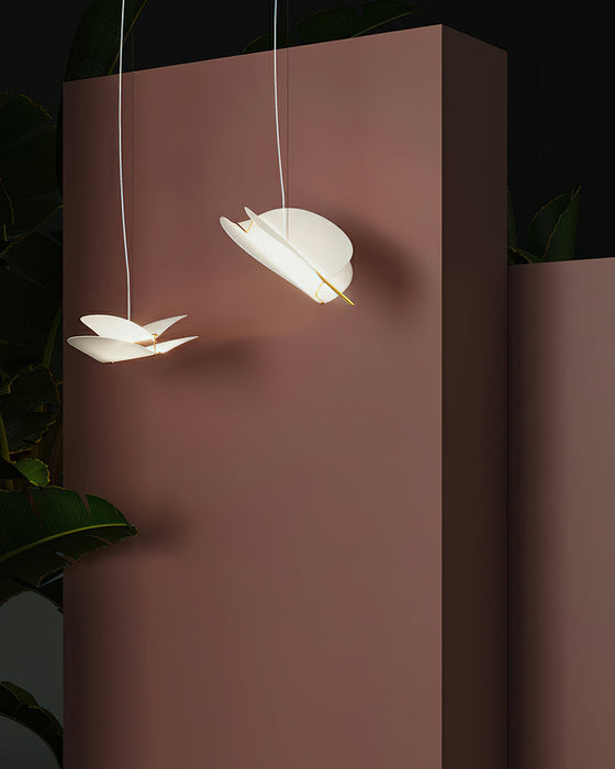 Moth Pendant Lamp.