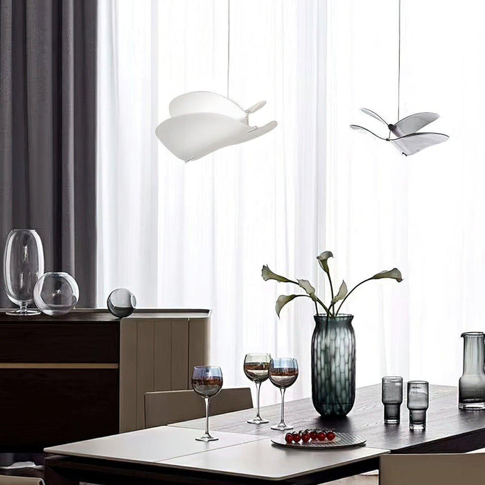 Moth Pendant Lamp-DWHOME