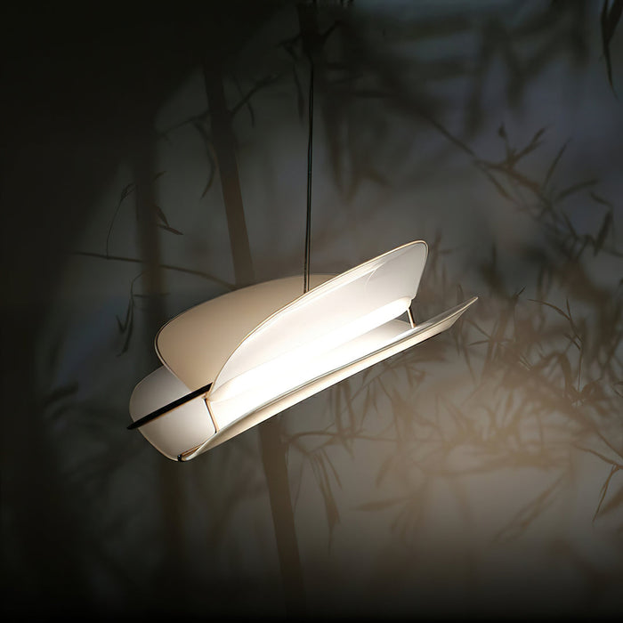 Moth Pendant Lamp.