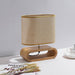 Moti Wood Table Lamp-DWHOME
