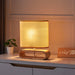 Moti Wood Table Lamp-DWHOME