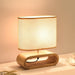 Moti Wood Table Lamp-DWHOME