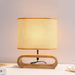 Moti Wood Table Lamp-DWHOME