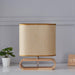 Moti Wood Table Lamp-DWHOME