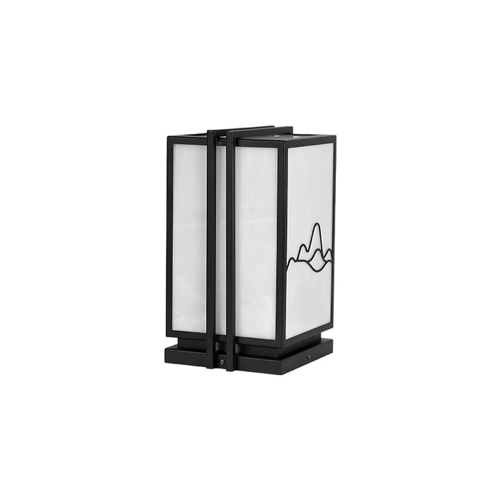 Mountain Outdoor Post Light - DWHOME