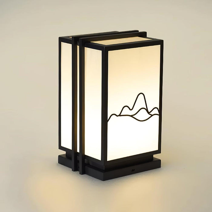 Mountain Outdoor Post Light - DWHOME