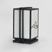 Mountain Outdoor Post Light - DWHOME