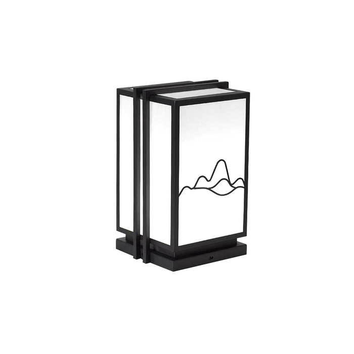 Mountain Outdoor Post Light - DWHOME