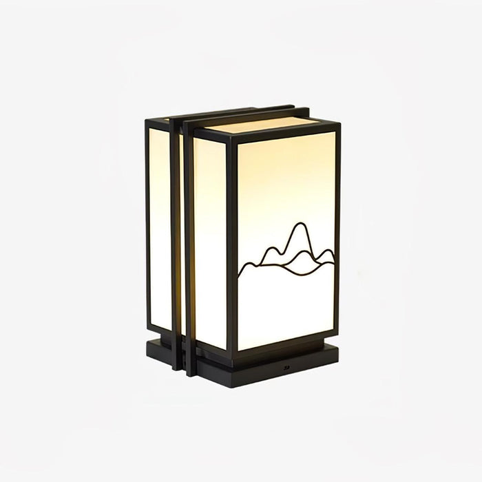 Mountain Outdoor Post Light - DWHOME