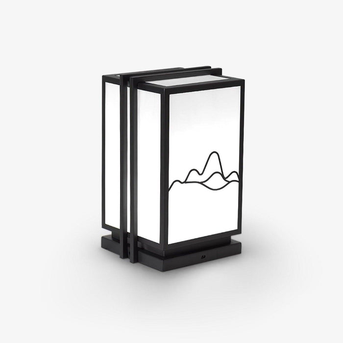 Mountain Outdoor Post Light - DWHOME