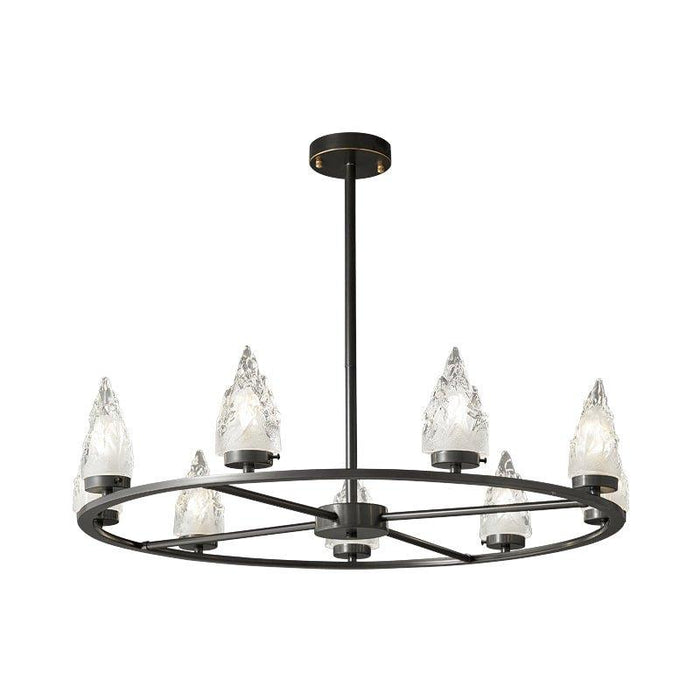 Mountain Peak Chandelier-DWHOME