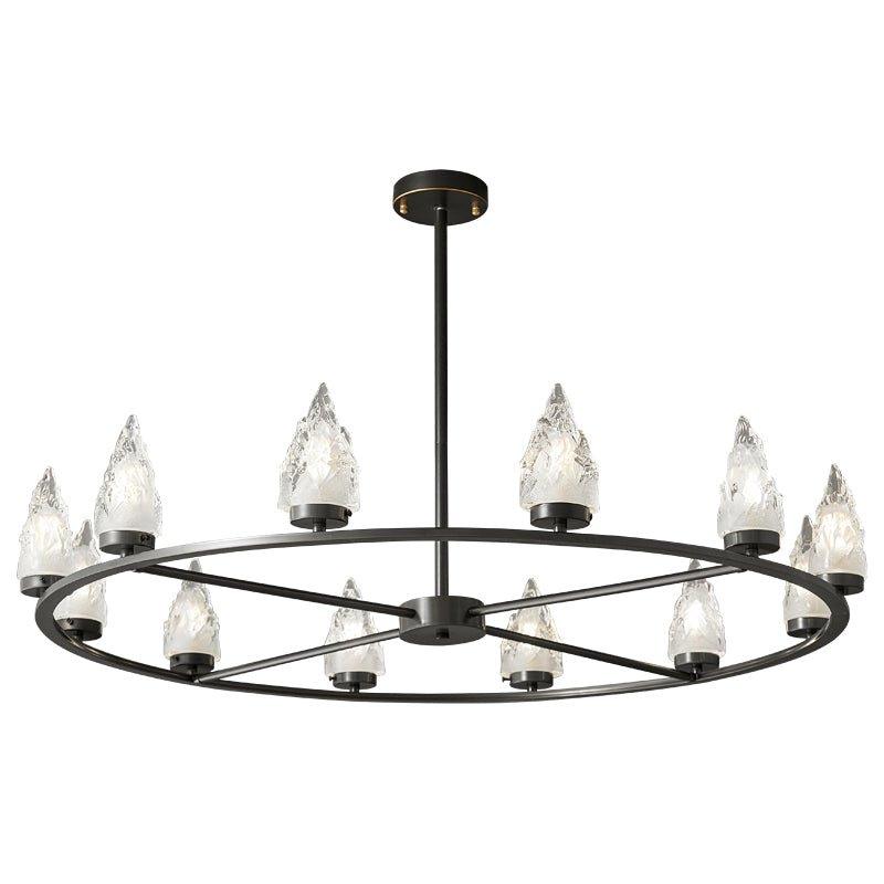 Mountain Peak Chandelier-DWHOME