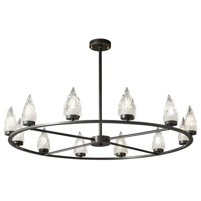 Mountain Peak Chandelier-DWHOME