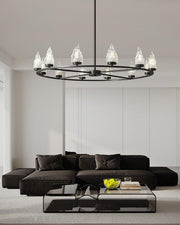 Mountain Peak Chandelier-DWHOME