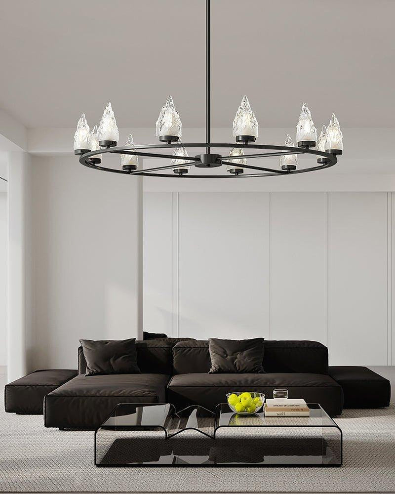 Mountain Peak Chandelier-DWHOME