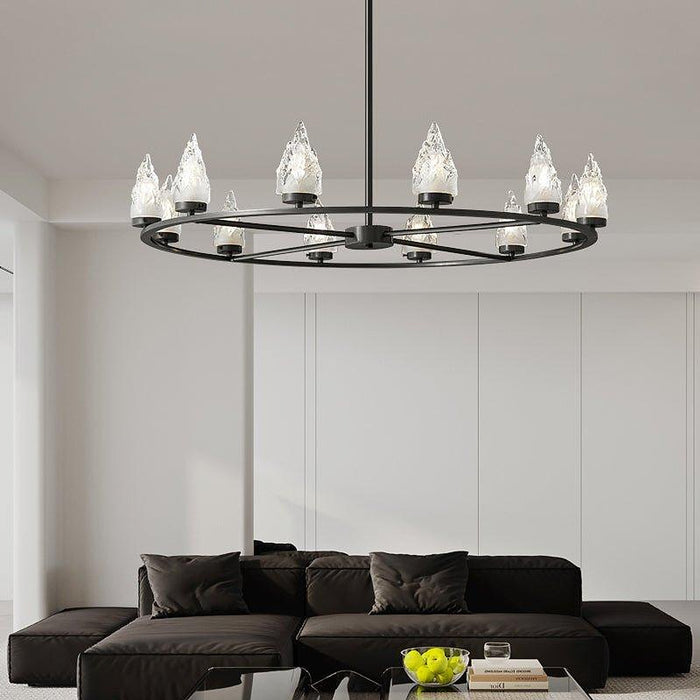 Mountain Peak Chandelier-DWHOME