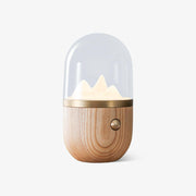 Mountain Peak Night Table Lamp-DWHOME