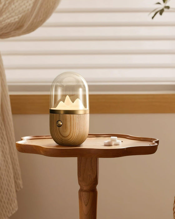 Mountain Peak Night Table Lamp-DWHOME