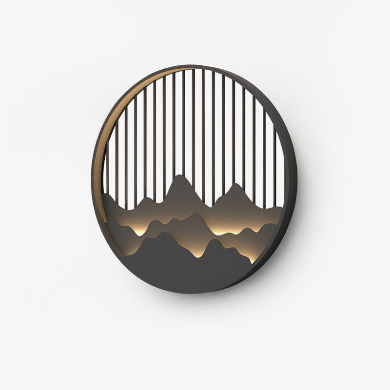 Mountain Outdoor Wall Lamp-DWHOME