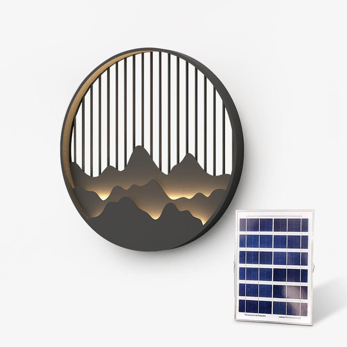 Mountain Outdoor Wall Lamp-DWHOME