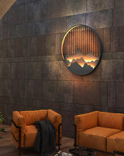 Mountain Outdoor Wall Lamp-DWHOME