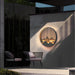 Mountain Outdoor Wall Lamp-DWHOME