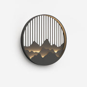 Mountain Outdoor Wall Lamp-DWHOME