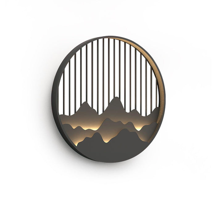 Mountain Outdoor Wall Lamp-DWHOME