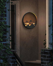 Mountain Outdoor Wall Lamp-DWHOME