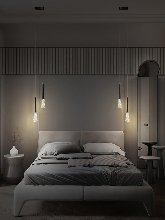 Mozzi Crystal Pendant Light-DWHOME