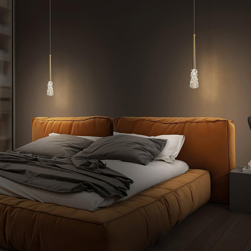 Mozzi Crystal Pendant Light-DWHOME