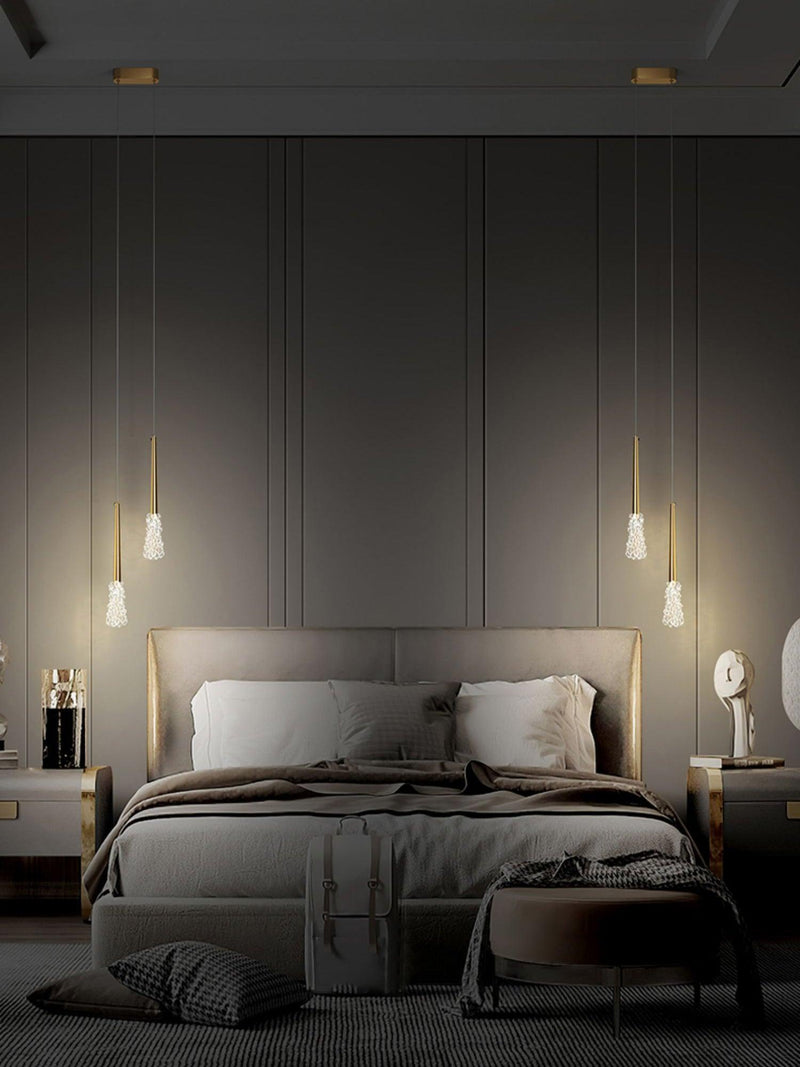 Mozzi Crystal Pendant Light-DWHOME