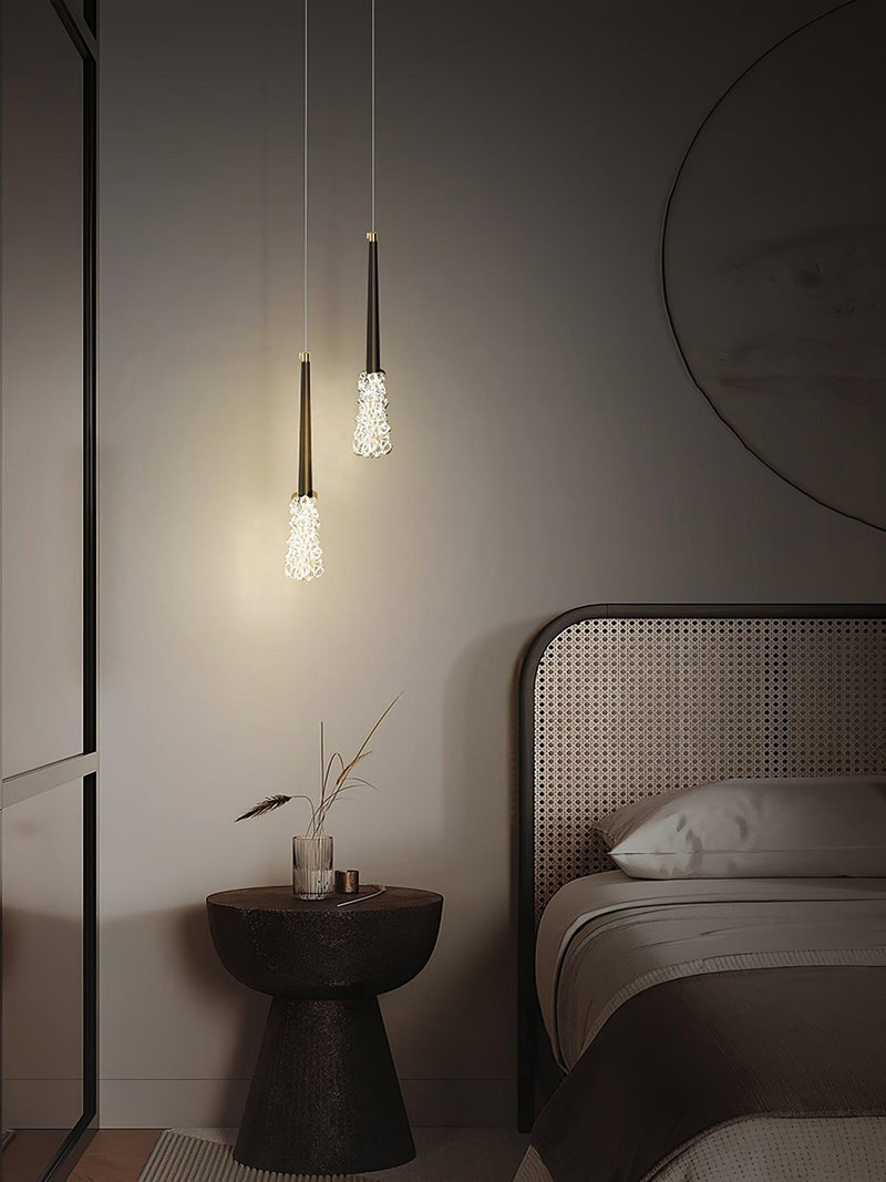 Mozzi Crystal Pendant Light-DWHOME