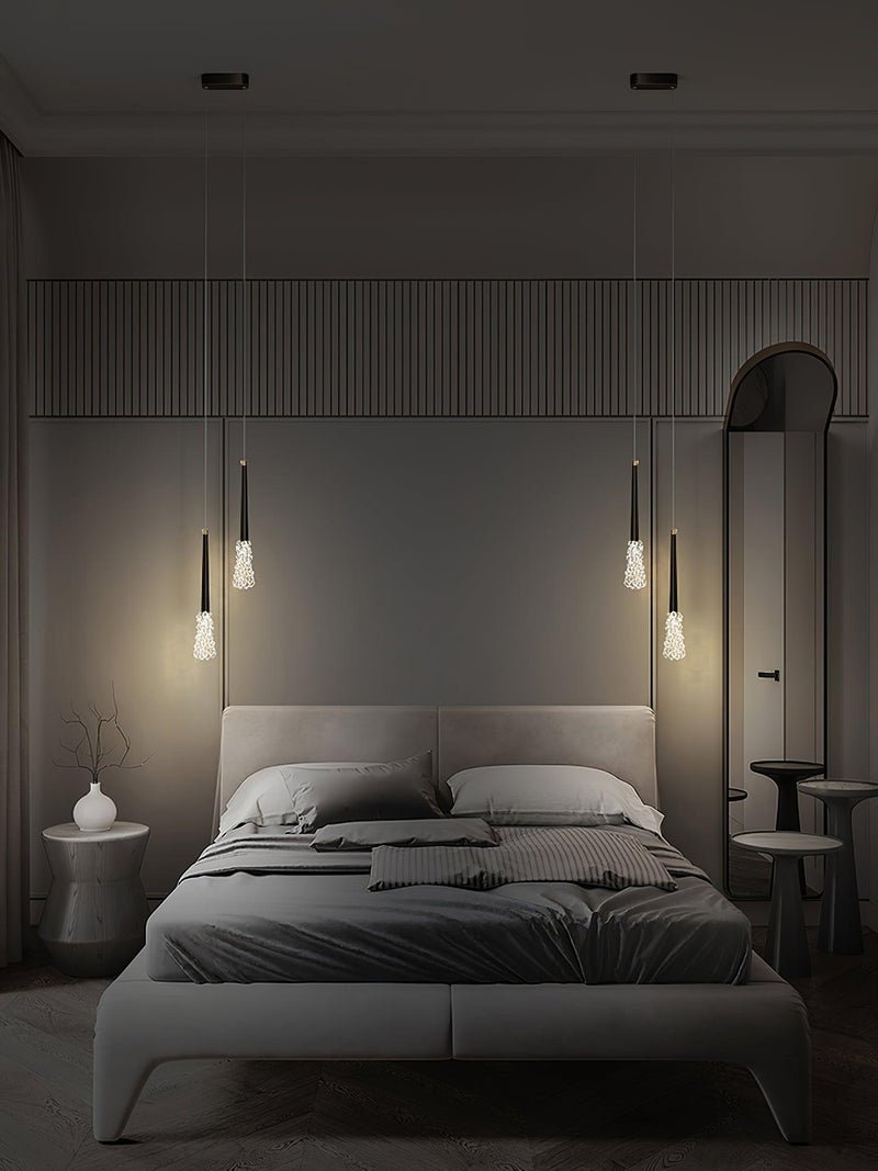 Mozzi Crystal Pendant Light-DWHOME