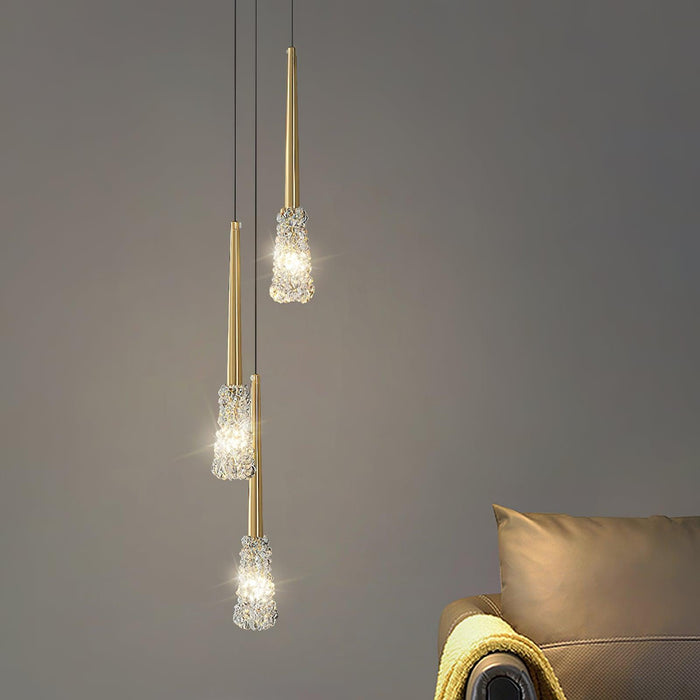 Mozzi Crystal Pendant Light-DWHOME