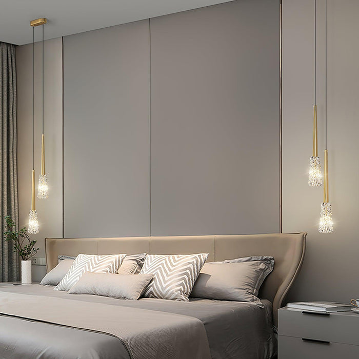 Mozzi Crystal Pendant Light-DWHOME