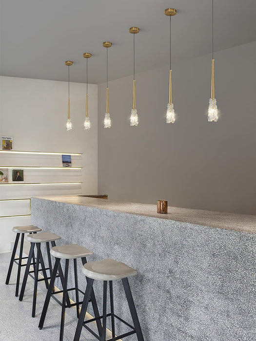 Mozzi Crystal Pendant Light-DWHOME