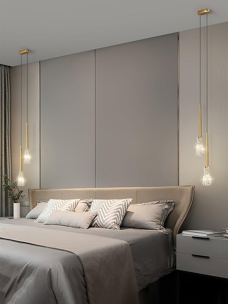 Mozzi Crystal Pendant Light-DWHOME