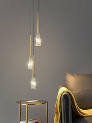 Mozzi Crystal Pendant Light-DWHOME