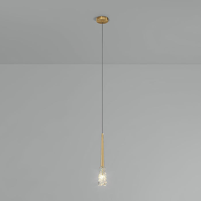 Mozzi Crystal Pendant Light.