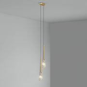 Mozzi Crystal Pendant Light-DWHOME