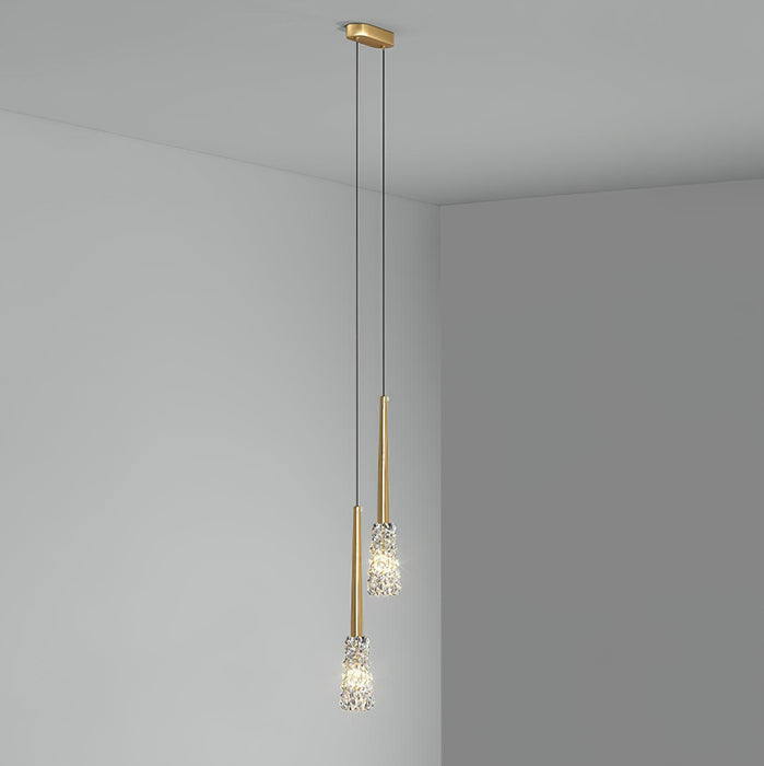 Mozzi Crystal Pendant Light-DWHOME