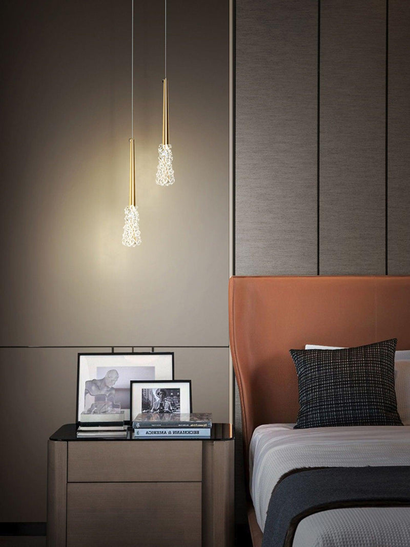 Mozzi Crystal Pendant Light-DWHOME