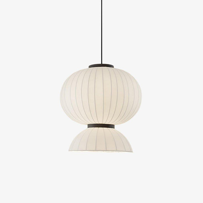 Mulberry Silk Lantern Pendant Light-DWHOME