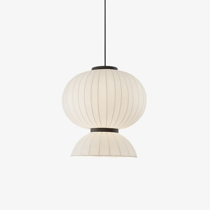 Mulberry Silk Lantern Pendant Light.